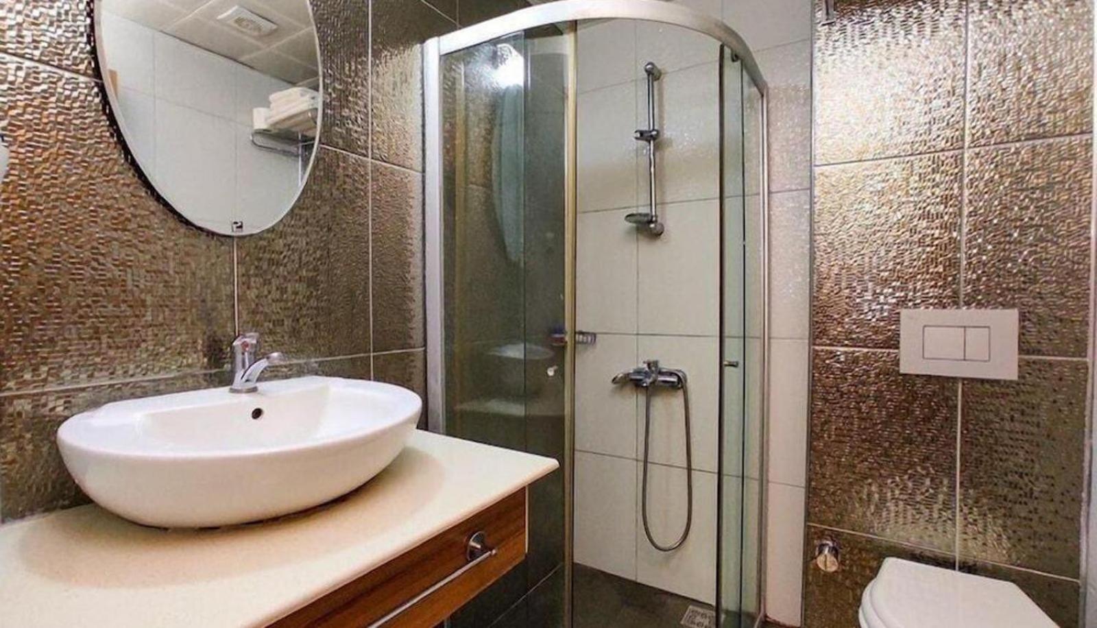 Beautiful Sultan House At Cleopatra Beach 1 With Umbrellas, Balcony, Barbecue, Private 100Mbps Wifi, Smart Tv, Table Games, Vip Trans-Fer - Beautiful Apartmenthouse Alanya Exterior photo
